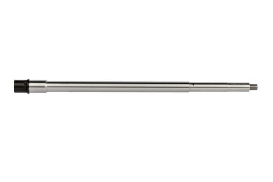 Bravo Company 18in Mk12 SPR 5.56 NATO barrel features an SPR contour with soft shooting rifle length gas system